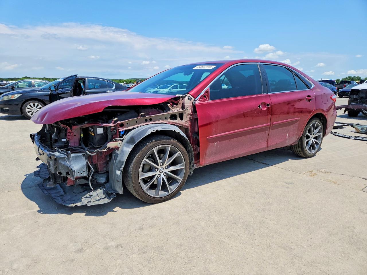 2015 TOYOTA CAMRY
