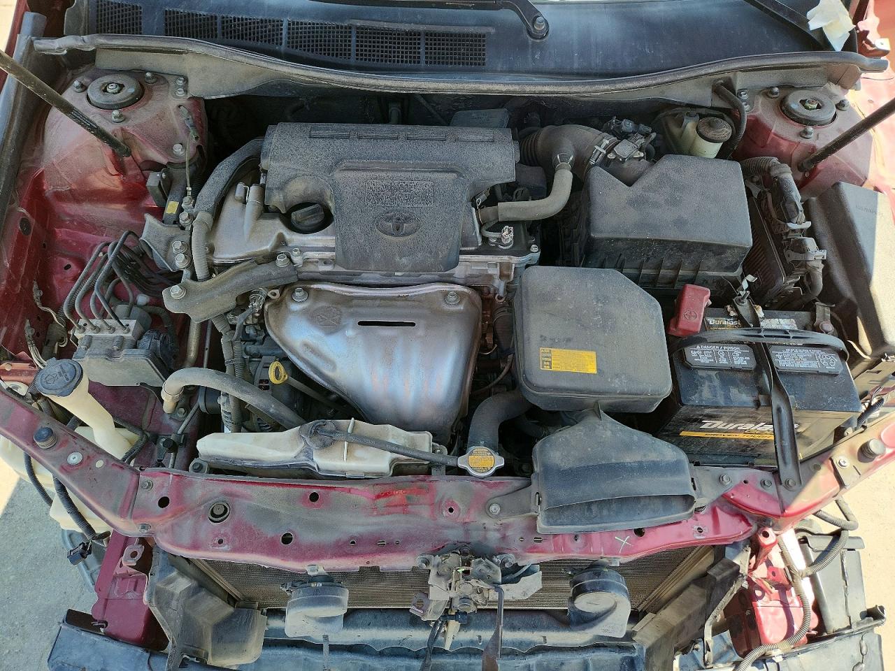 2015 TOYOTA CAMRY XSE photo 21