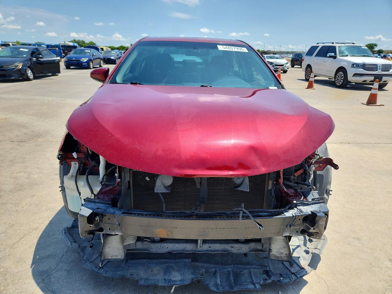 2015 TOYOTA CAMRY XSE photo 9