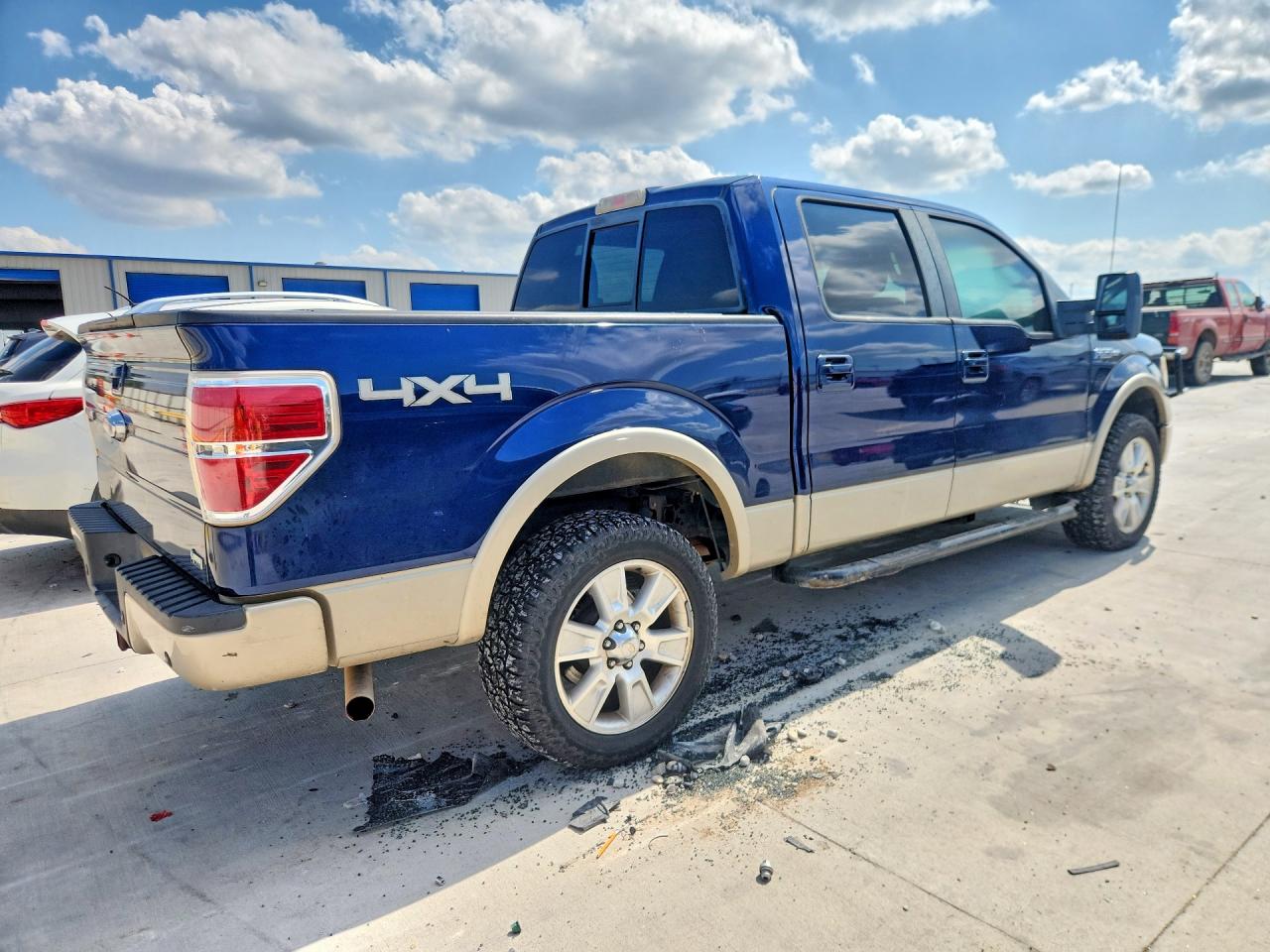 2010 FORD F150 SUPERCREW photo 5