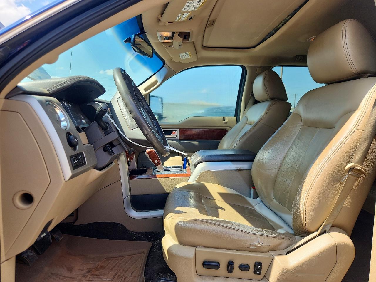 2010 FORD F150 SUPERCREW photo 13