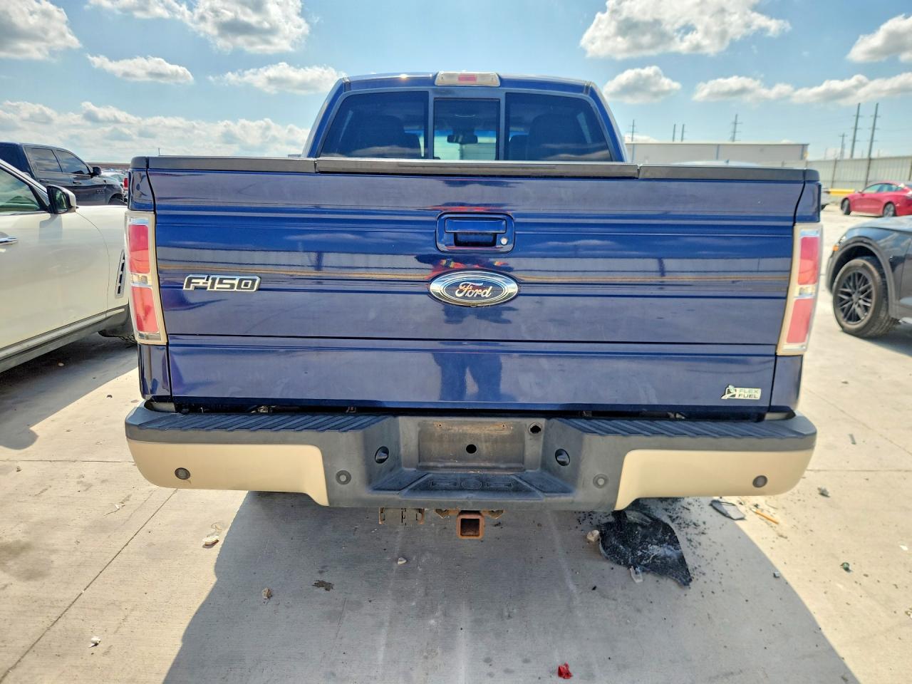 2010 FORD F150 SUPERCREW photo 11