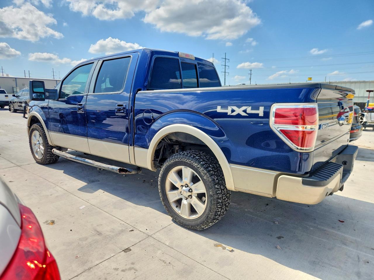 2010 FORD F150 SUPERCREW photo 3
