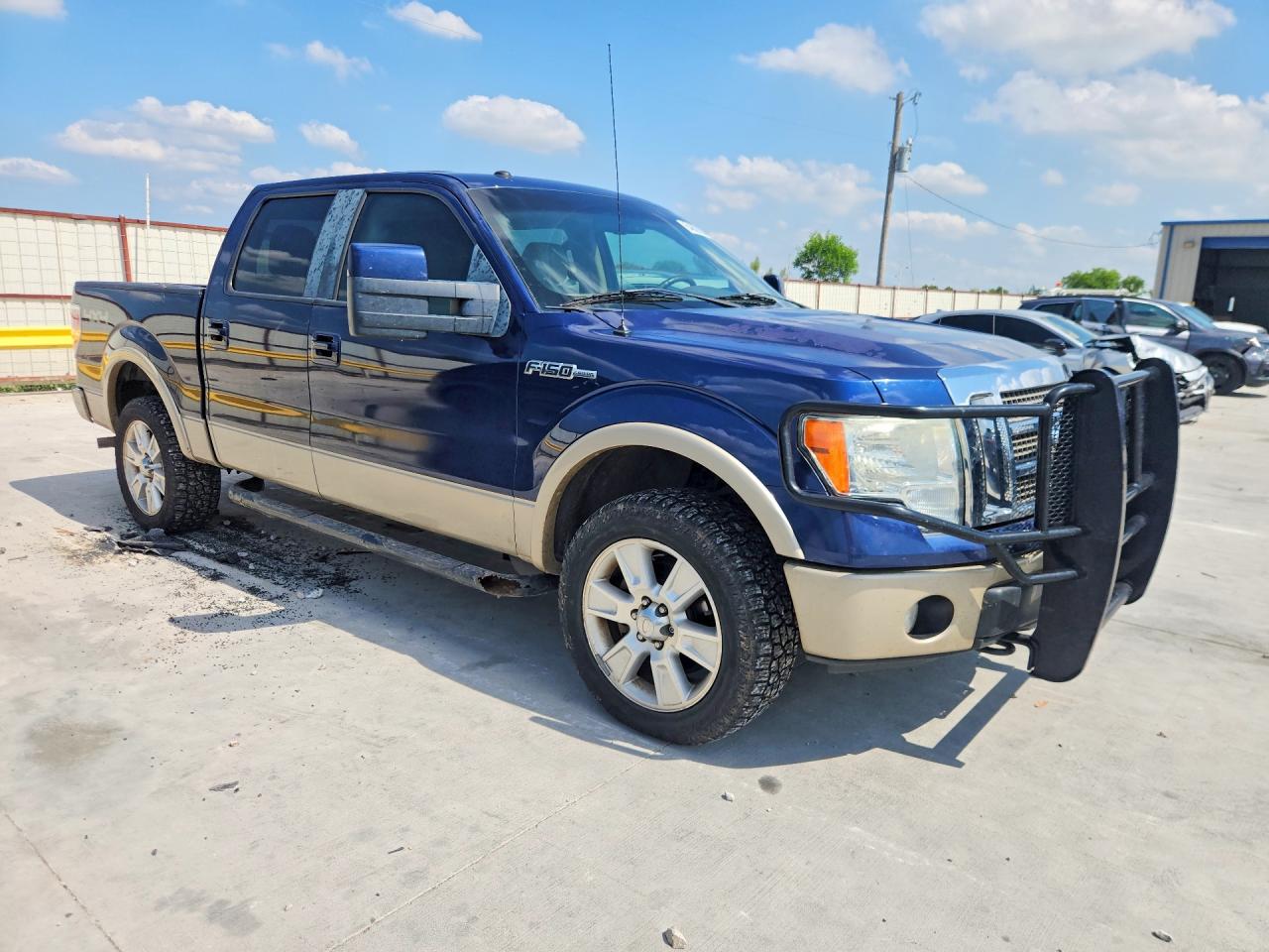 2010 FORD F150 SUPERCREW photo 7