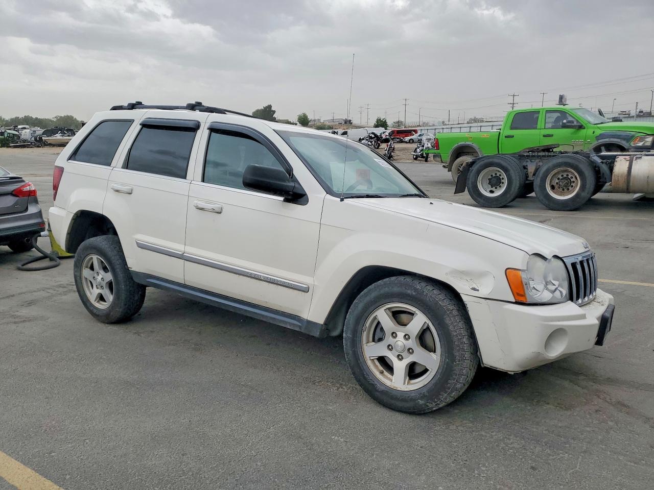 2007 JEEP GRAND CHEROKEE LIMITED photo 7