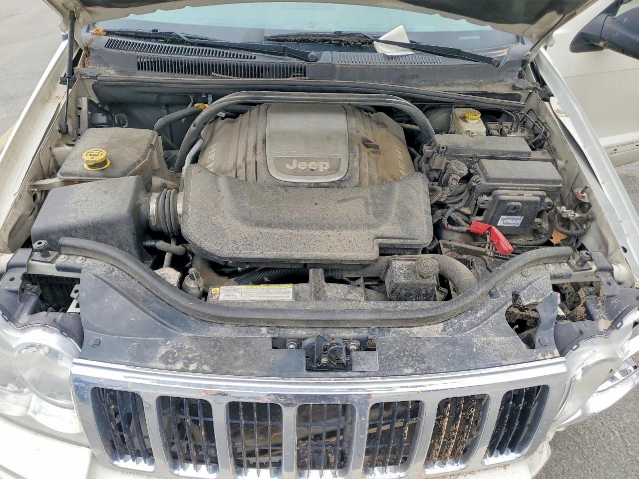 2007 JEEP GRAND CHEROKEE LIMITED photo 23