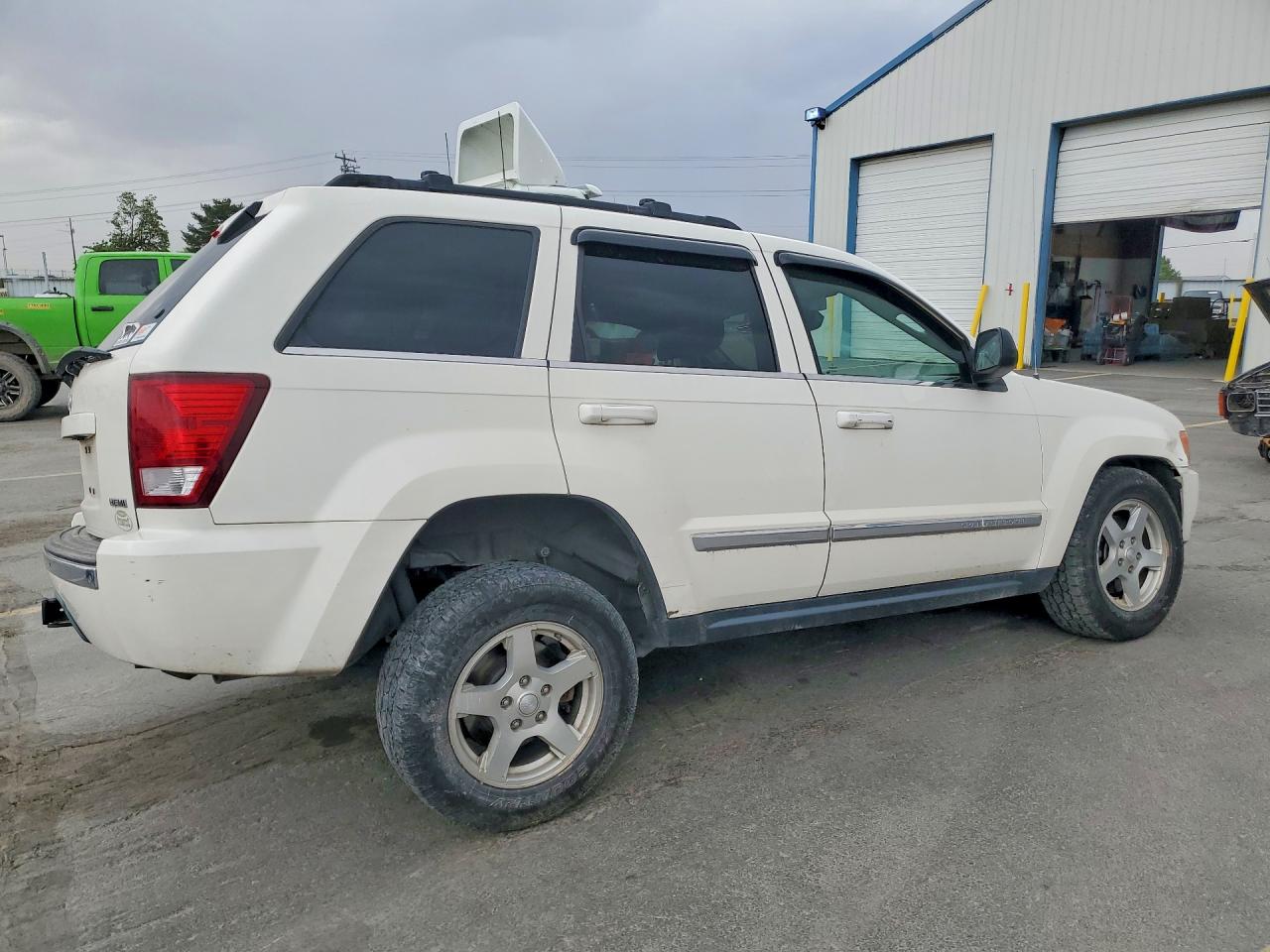 2007 JEEP GRAND CHEROKEE LIMITED photo 5