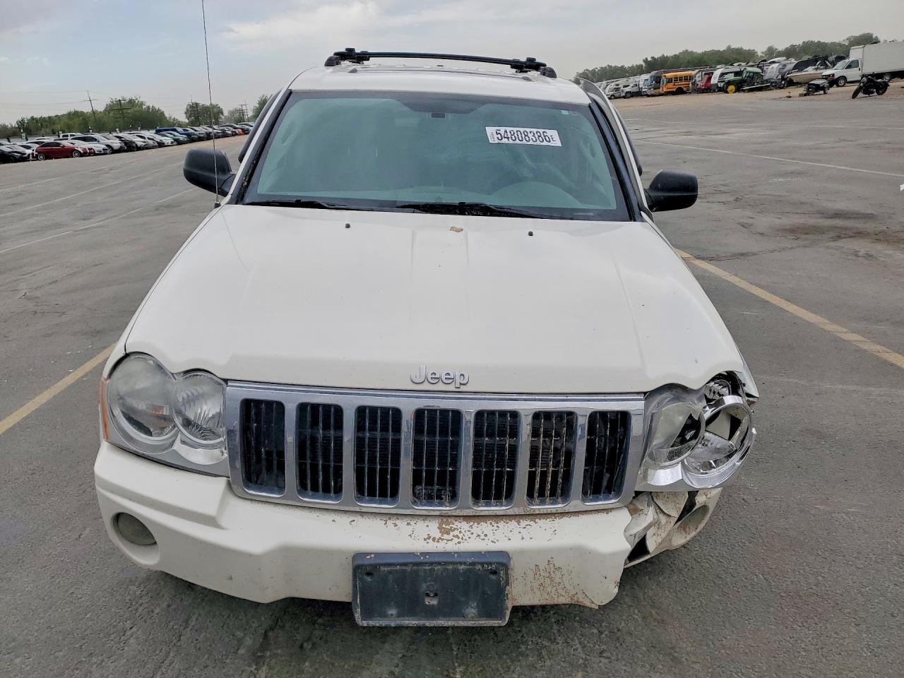 2007 JEEP GRAND CHEROKEE LIMITED photo 9