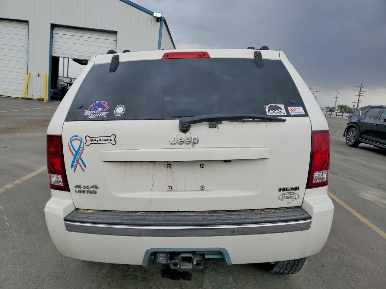 2007 JEEP GRAND CHEROKEE LIMITED photo 11