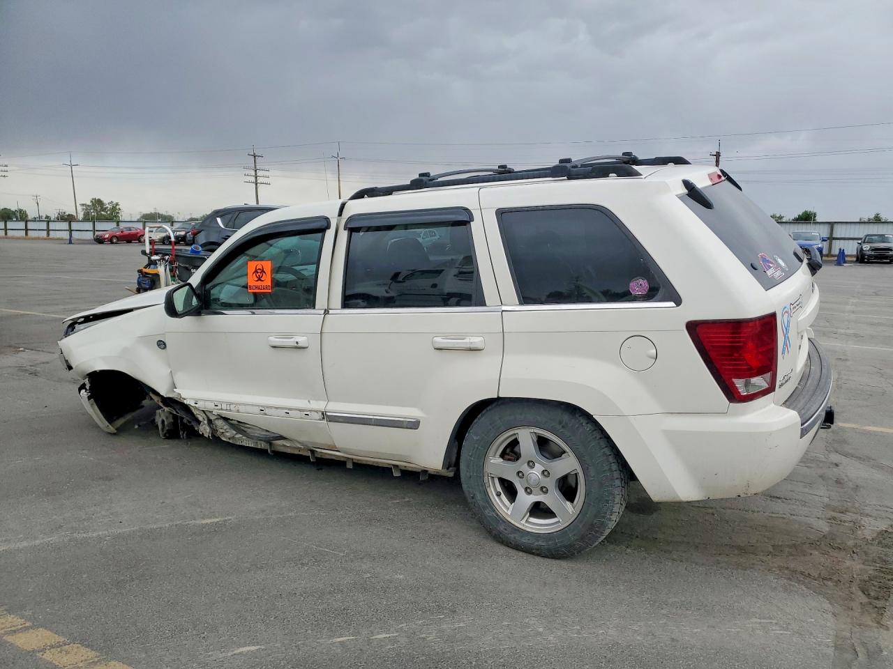 2007 JEEP GRAND CHEROKEE LIMITED photo 3