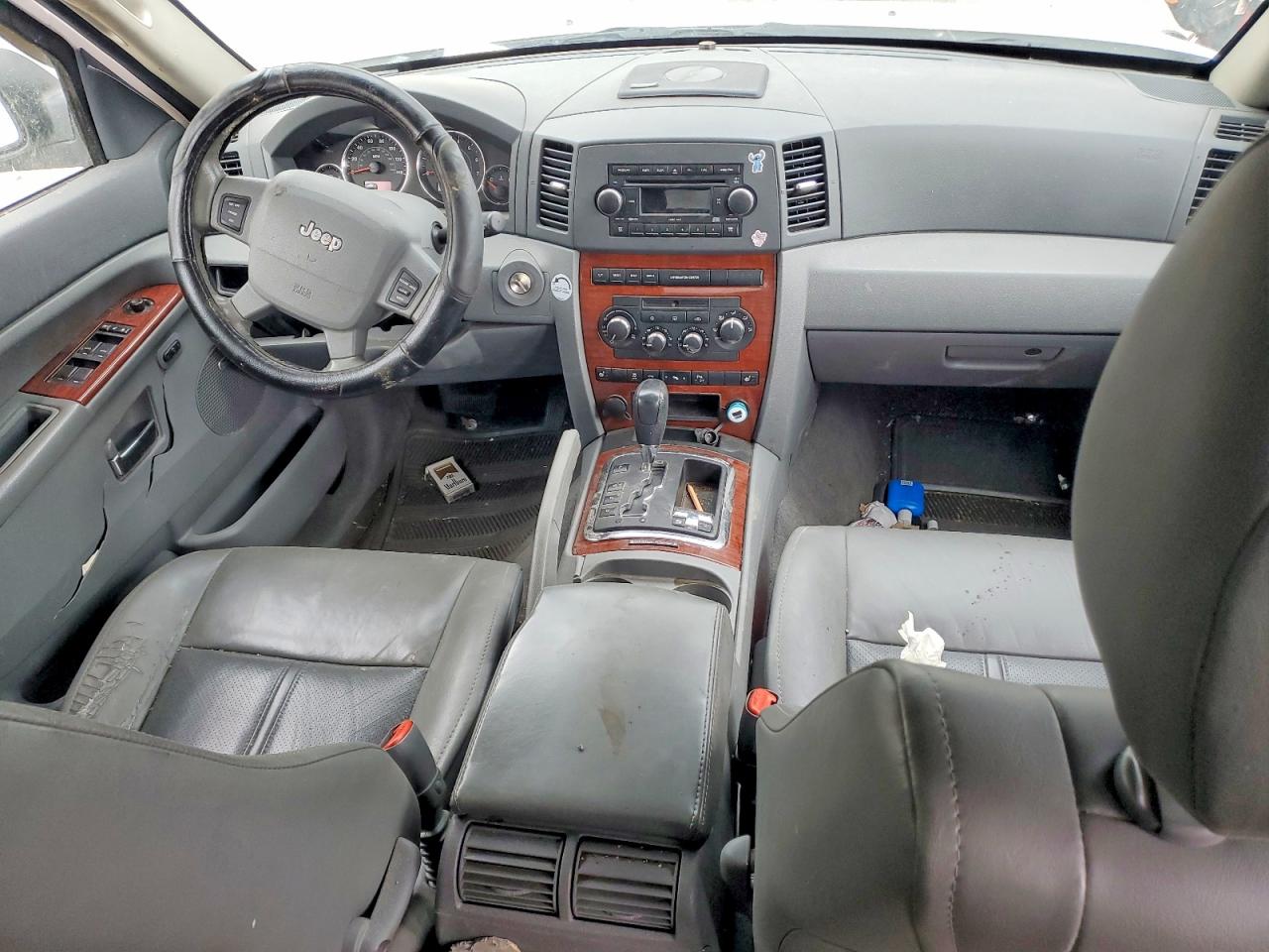 2007 JEEP GRAND CHEROKEE LIMITED photo 15