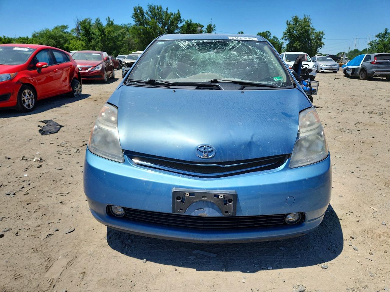 2009 TOYOTA PRIUS BASE photo 9