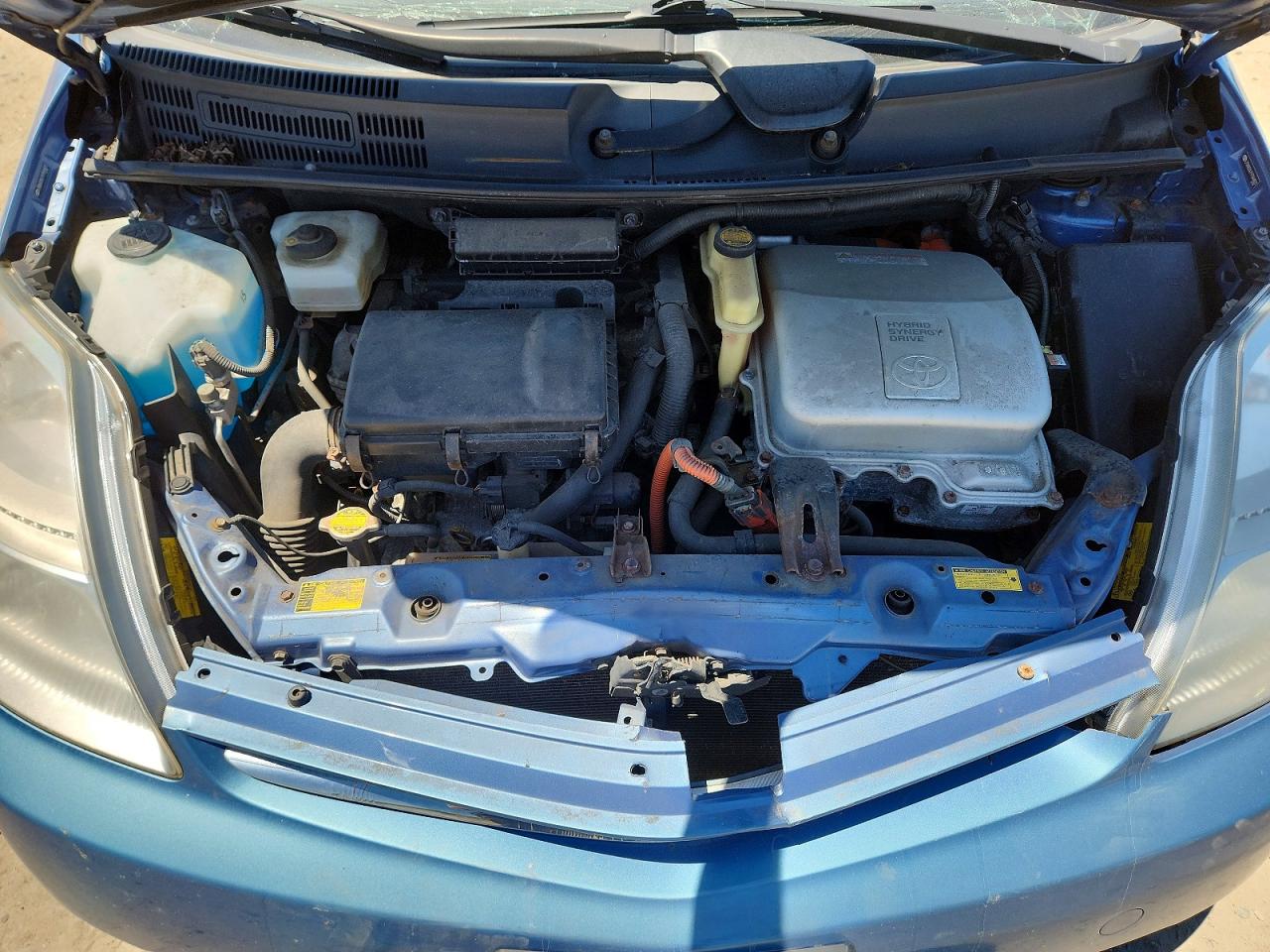 2009 TOYOTA PRIUS BASE photo 21