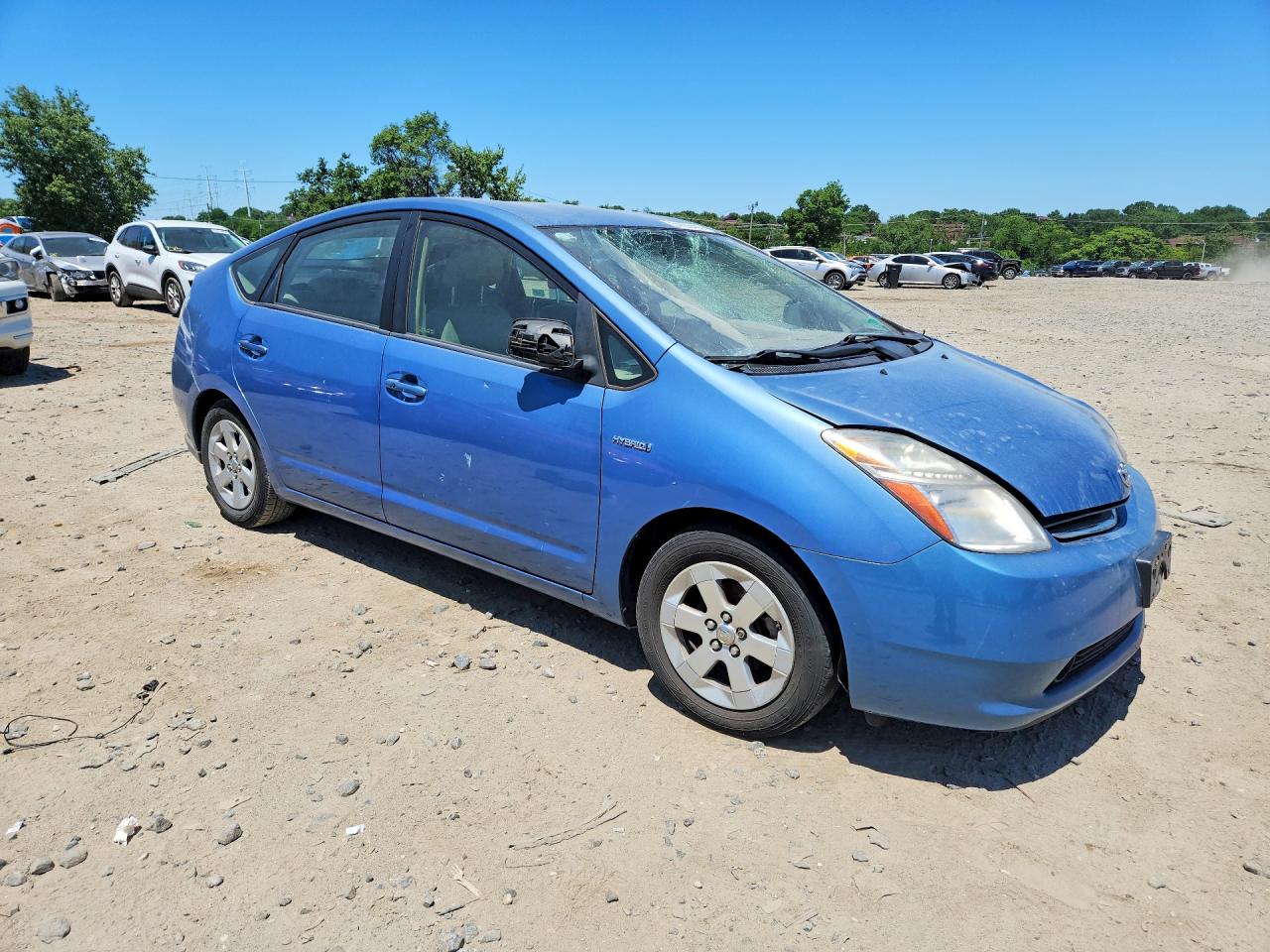 2009 TOYOTA PRIUS BASE photo 7