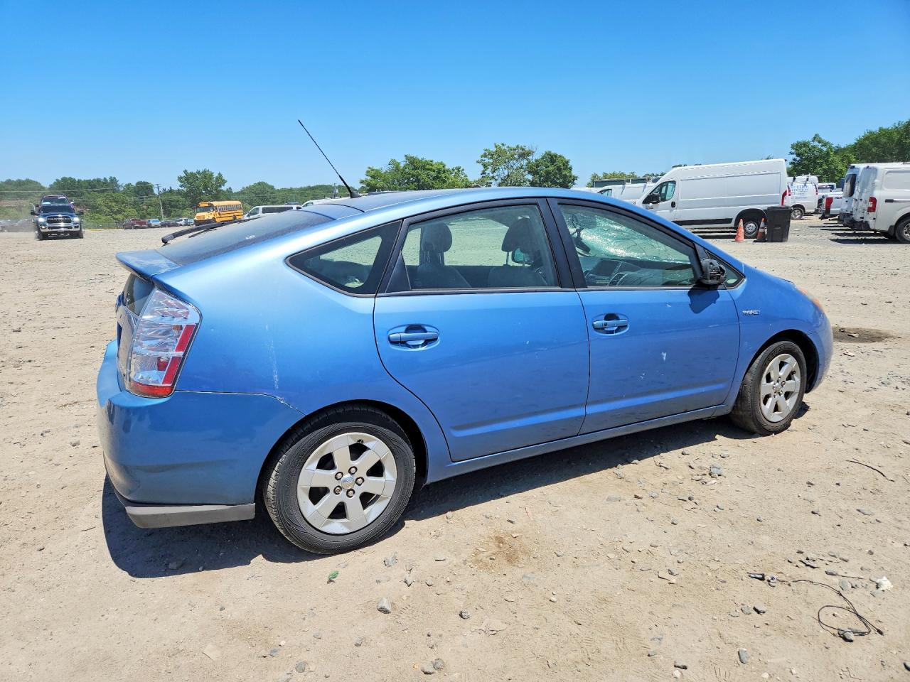 2009 TOYOTA PRIUS BASE photo 5