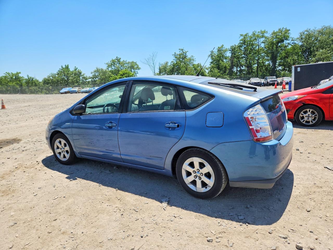 2009 TOYOTA PRIUS BASE photo 3