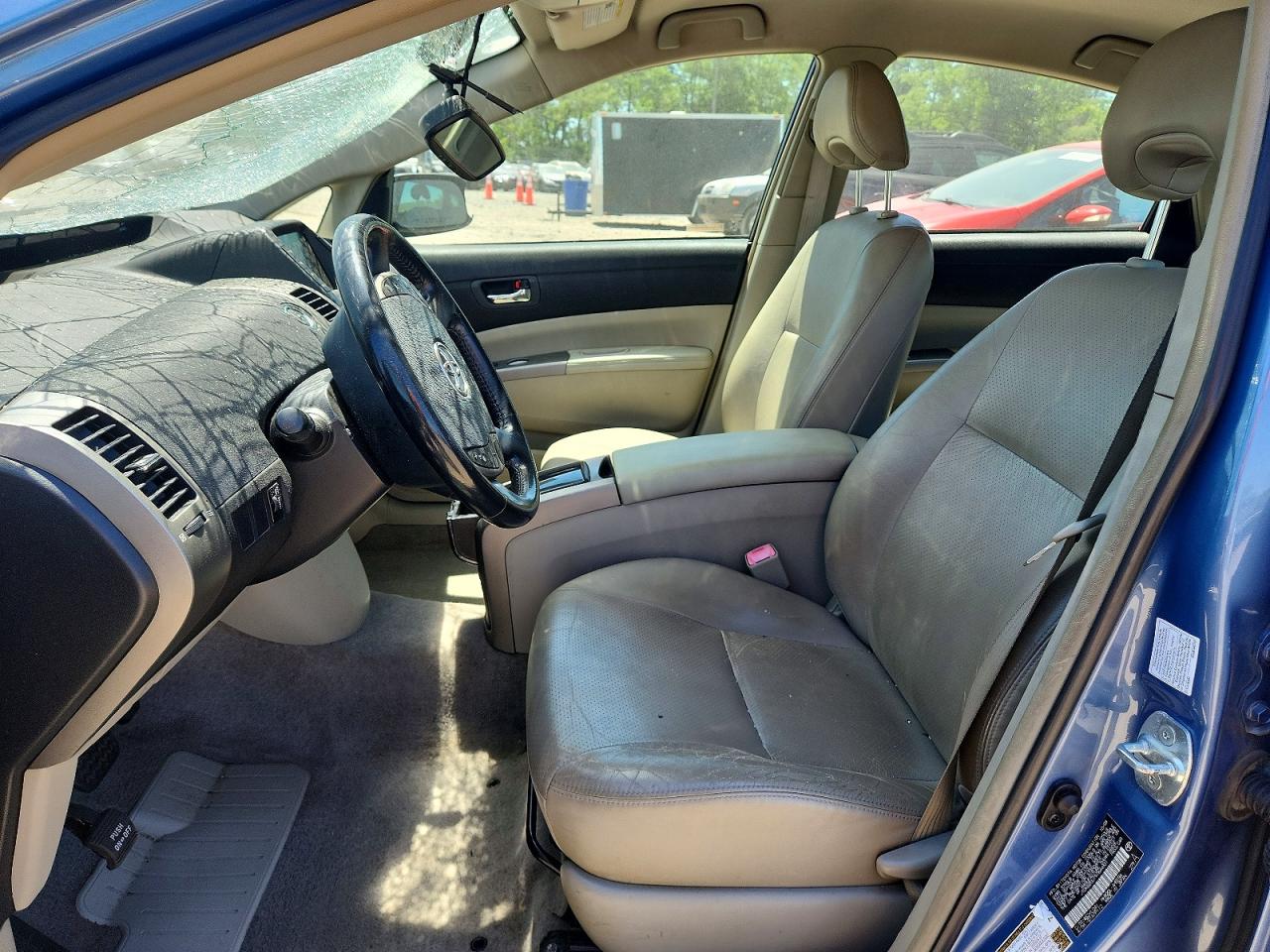 2009 TOYOTA PRIUS BASE photo 13