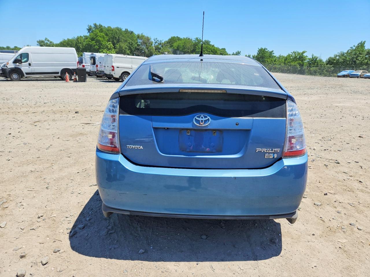 2009 TOYOTA PRIUS BASE photo 11