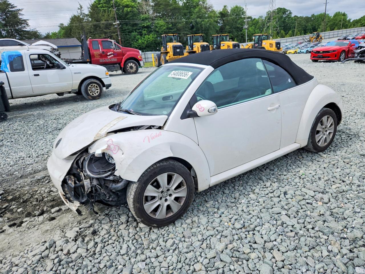 2009 VOLKSWAGEN NEW BEETLE