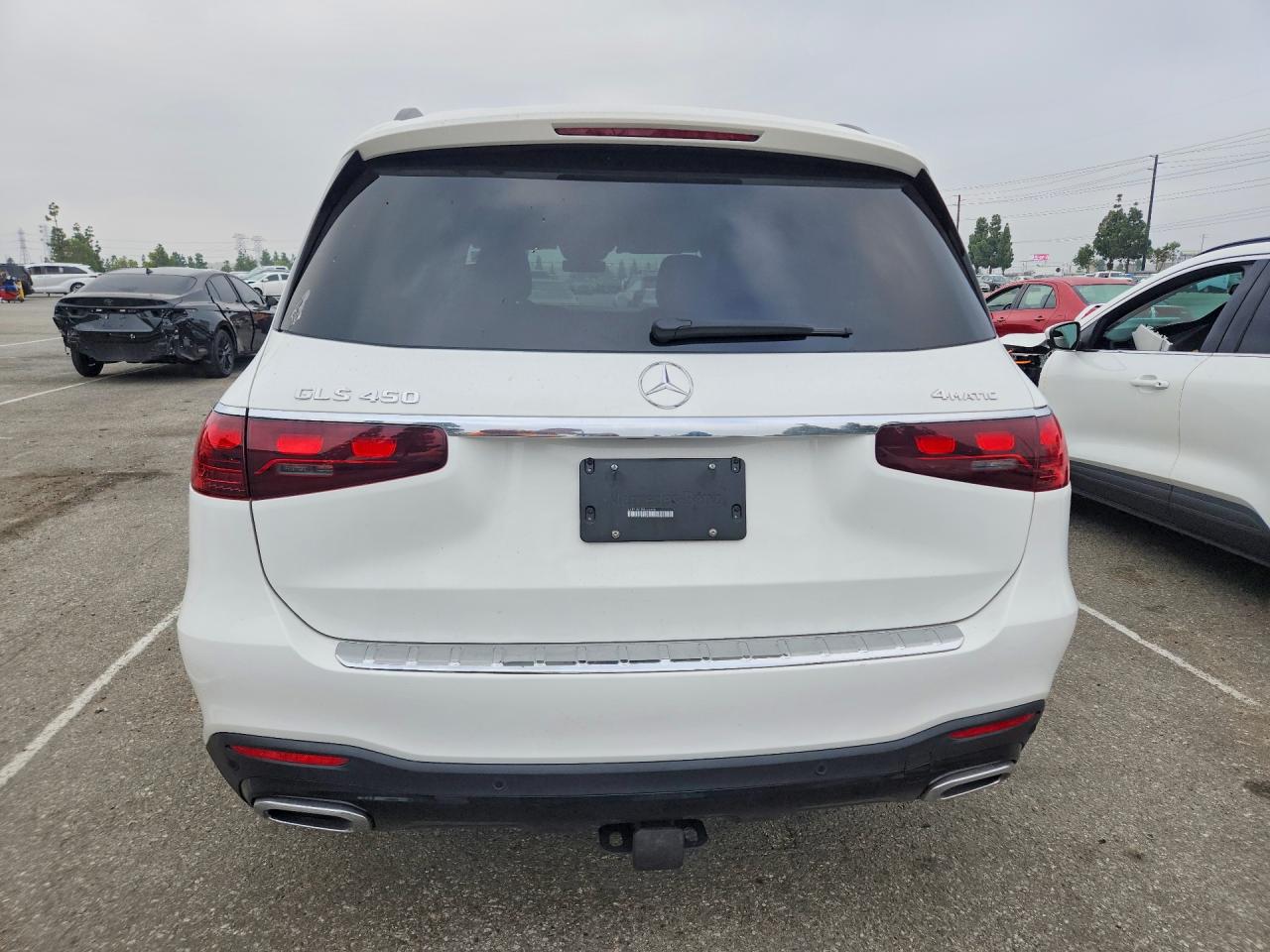 2024 MERCEDES-BENZ GLS 450 4MATIC photo 6