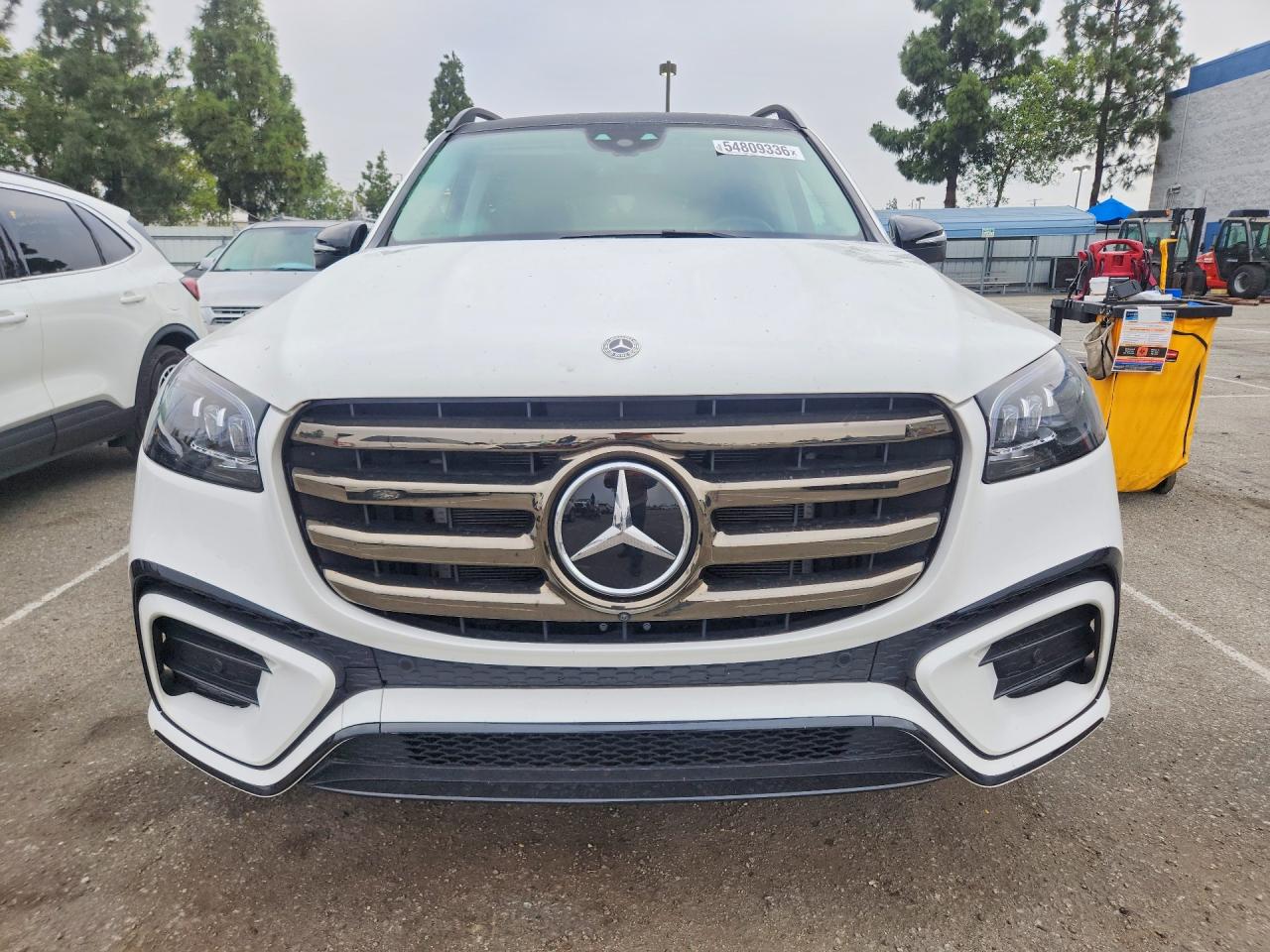 2024 MERCEDES-BENZ GLS 450 4MATIC photo 5