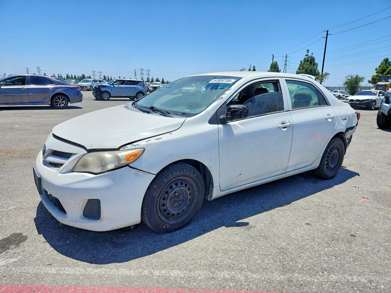 2013 TOYOTA COROLLA