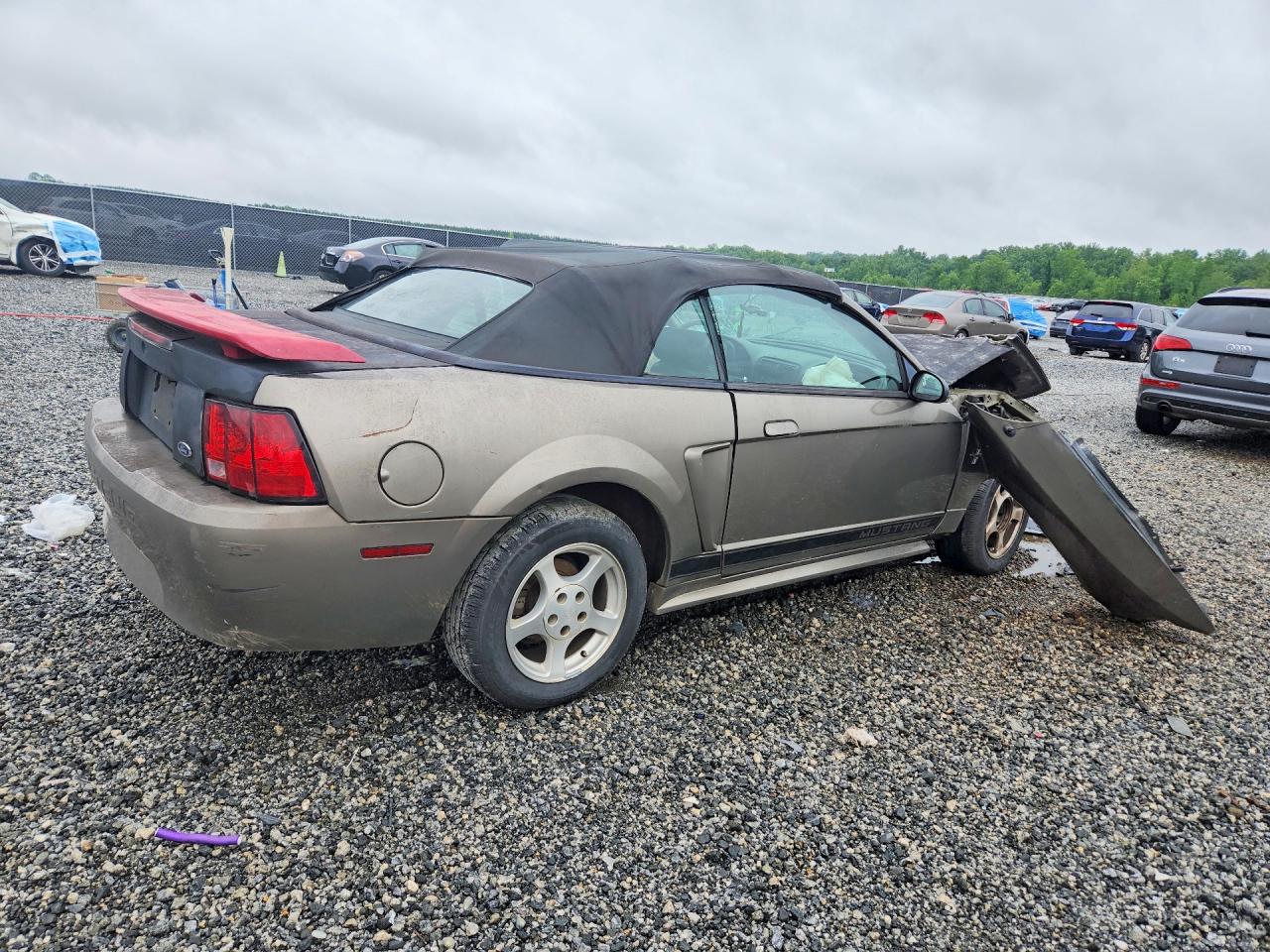 2002 FORD MUSTANG photo 5