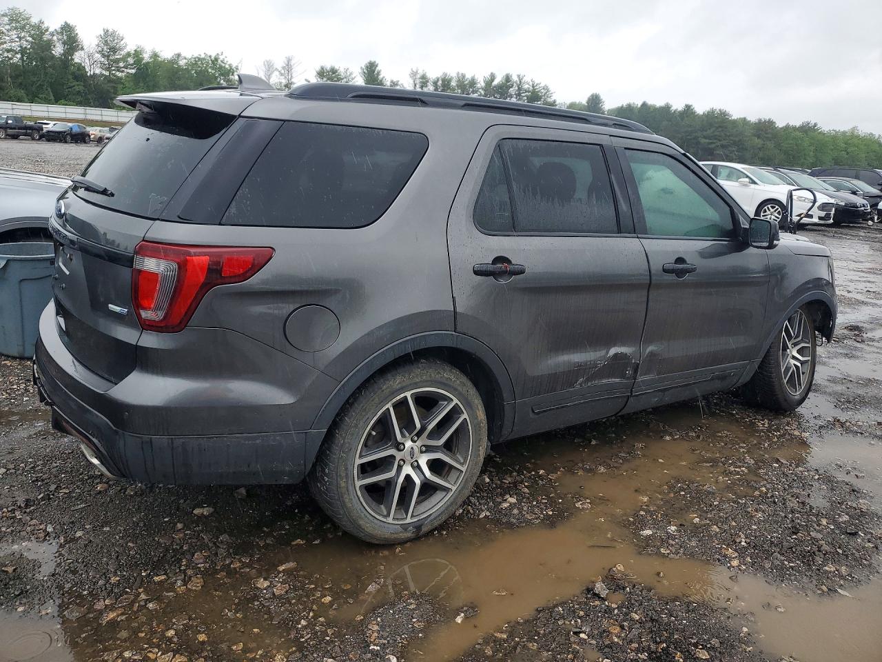 2017 FORD EXPLORER SPORT photo 7