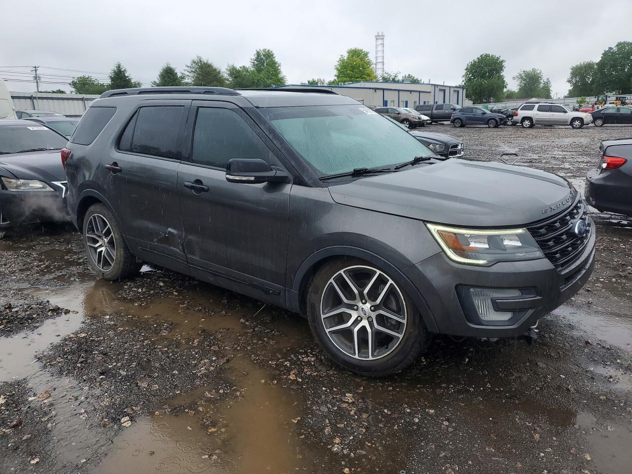 2017 FORD EXPLORER SPORT photo 10