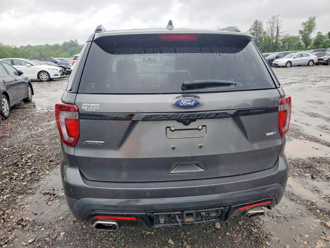 2017 FORD EXPLORER SPORT photo 16