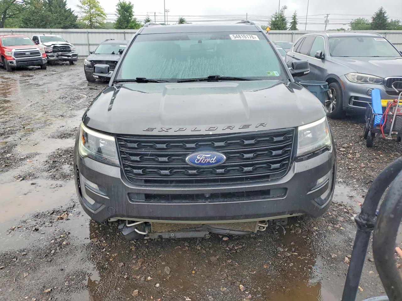 2017 FORD EXPLORER SPORT photo 13