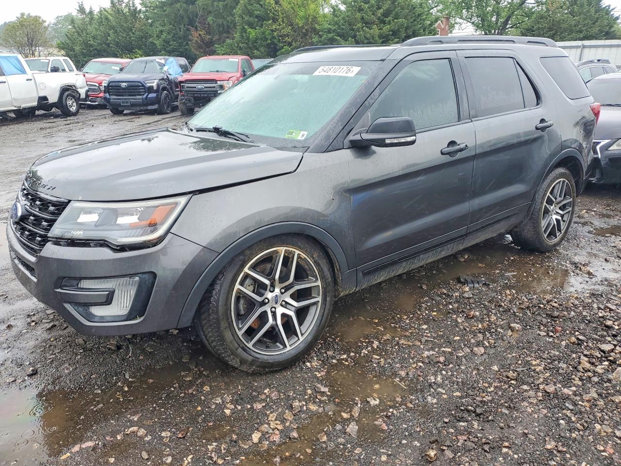 2017 FORD EXPLORER