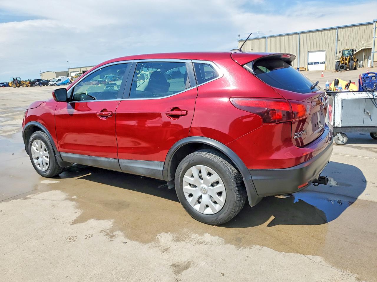 2019 NISSAN ROGUE SPORT S photo 3