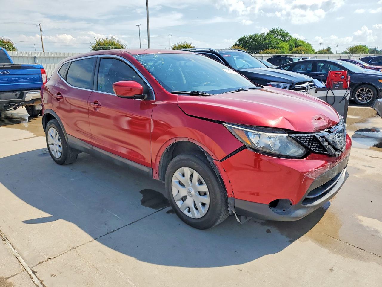 2019 NISSAN ROGUE SPORT S photo 7
