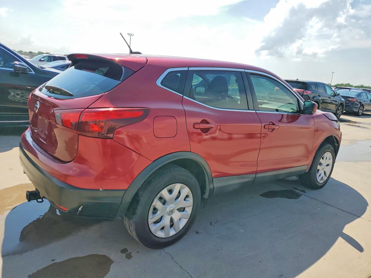 2019 NISSAN ROGUE SPORT S photo 5