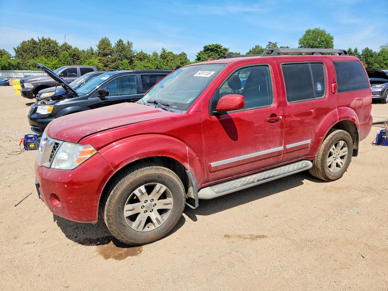 2012 NISSAN PATHFINDER