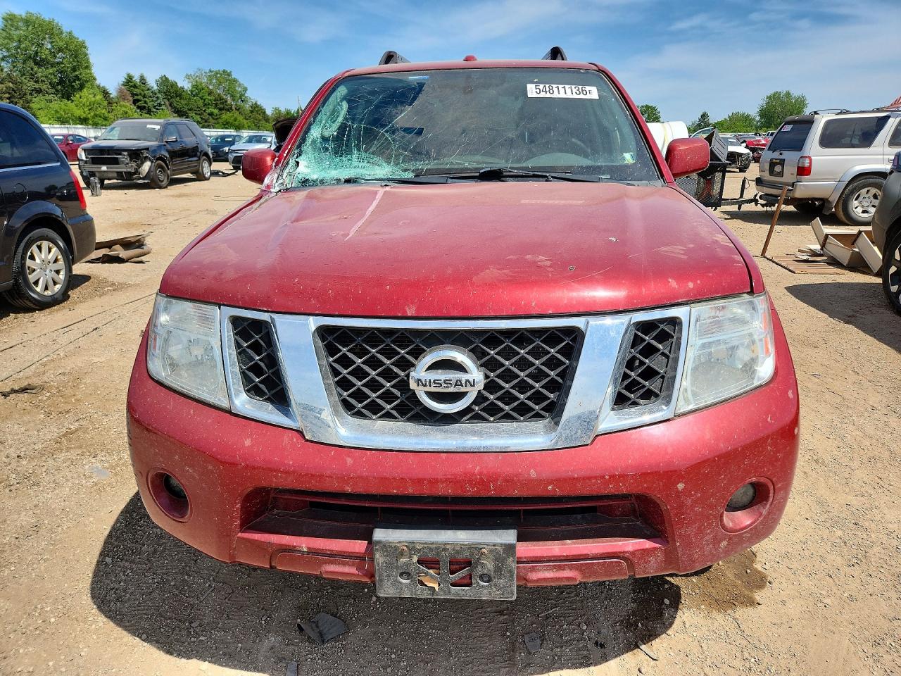 2012 NISSAN PATHFINDER S photo 13
