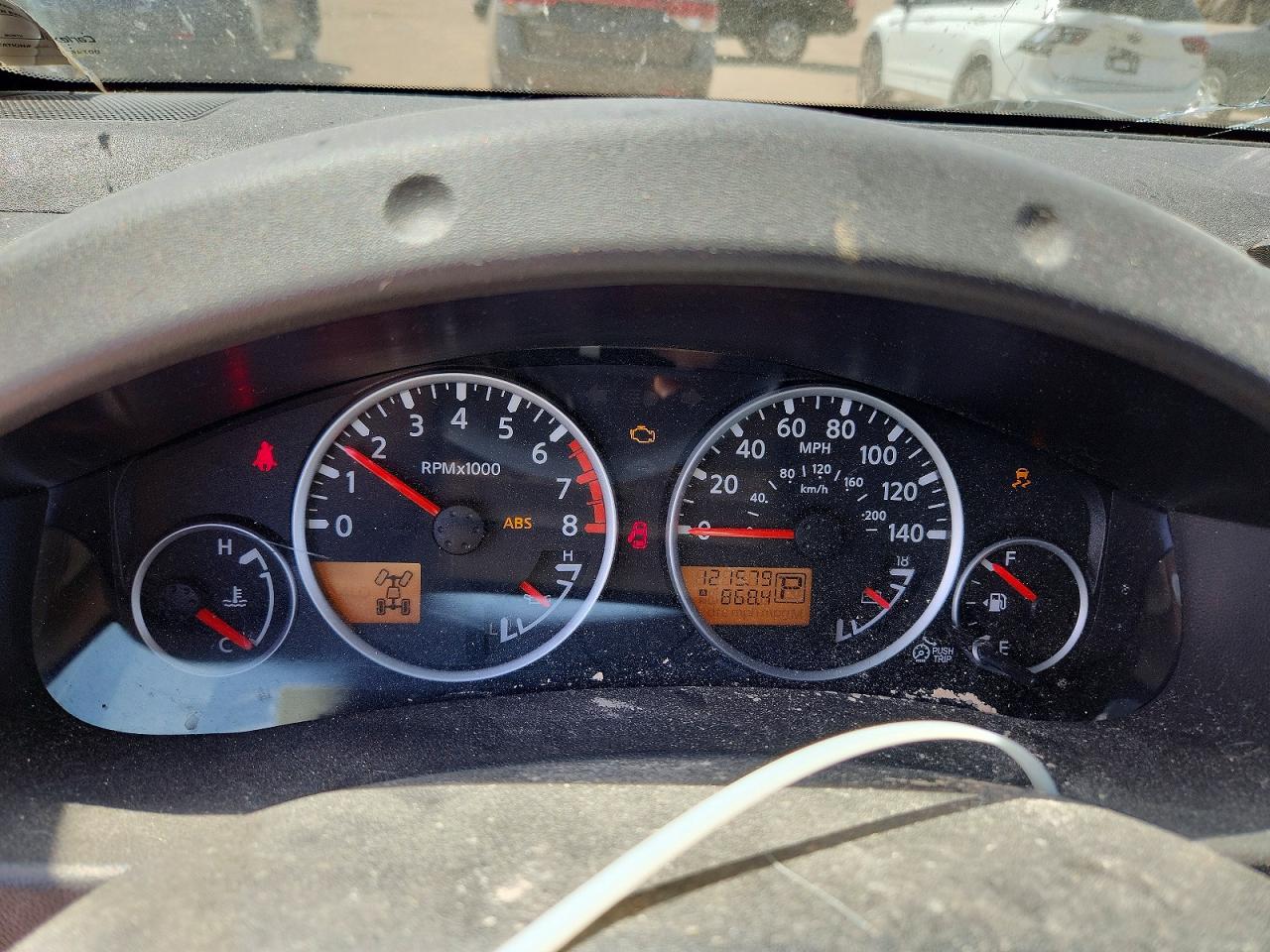 2012 NISSAN PATHFINDER S photo 25