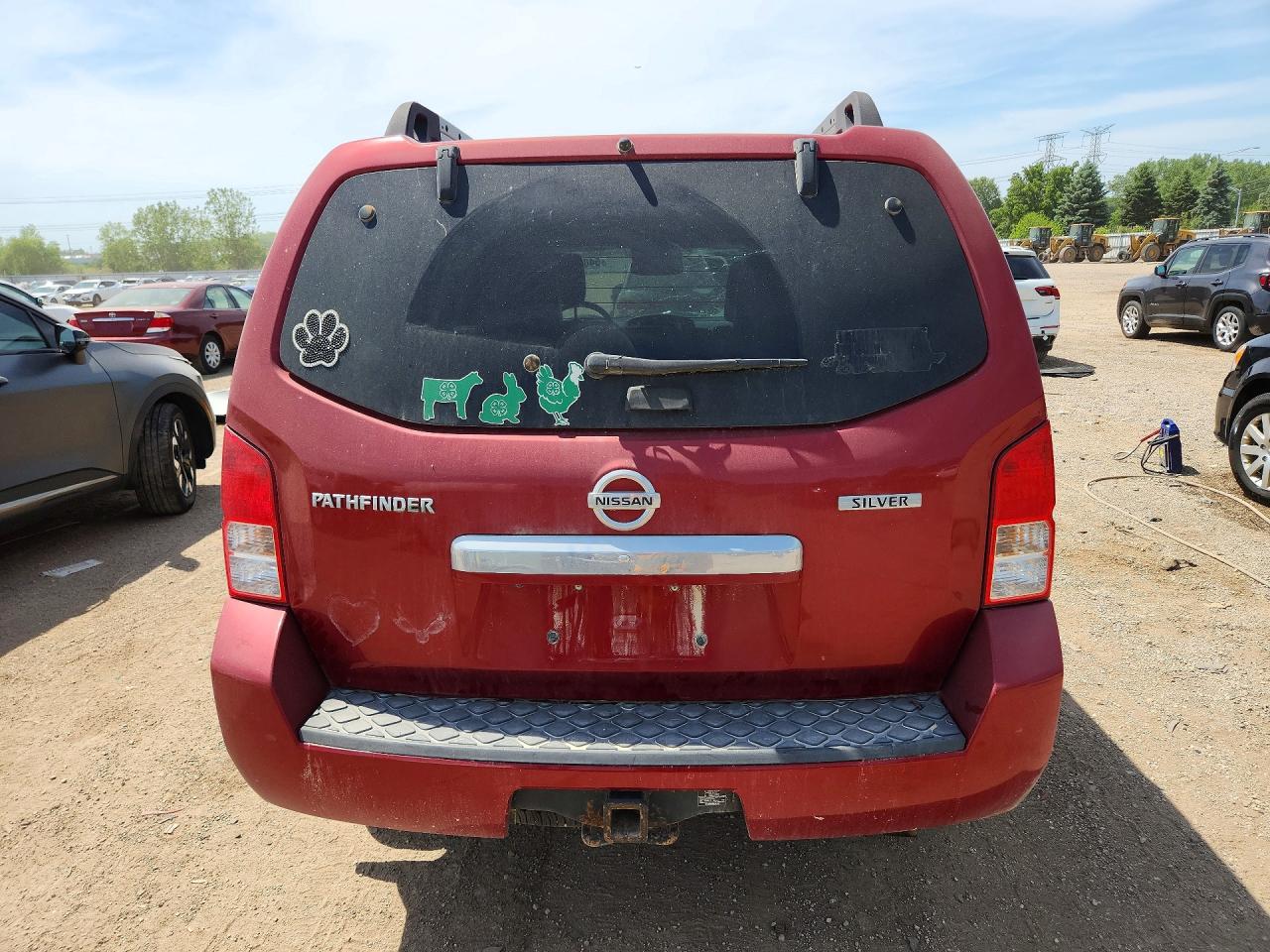 2012 NISSAN PATHFINDER S photo 16
