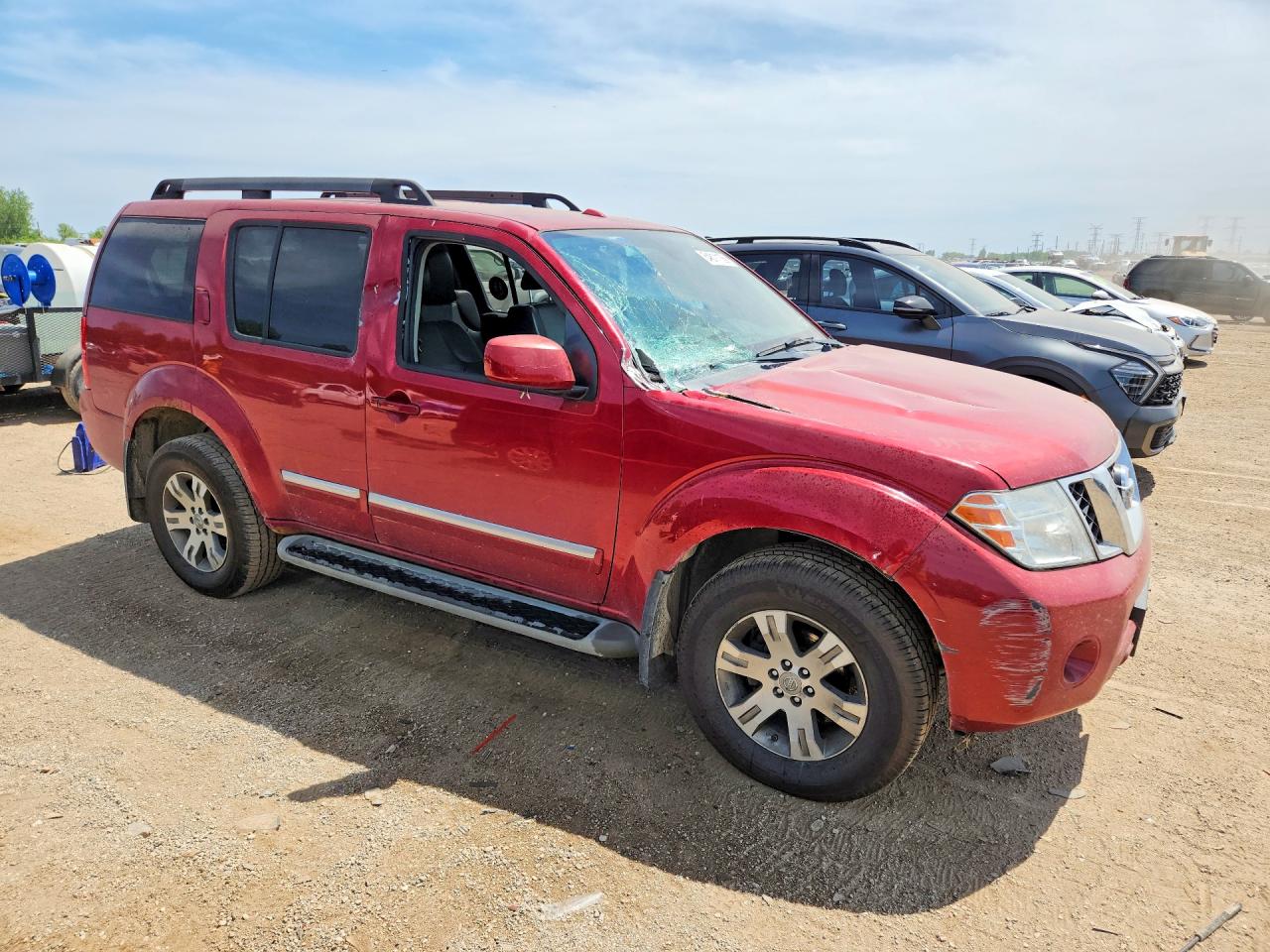 2012 NISSAN PATHFINDER S photo 10