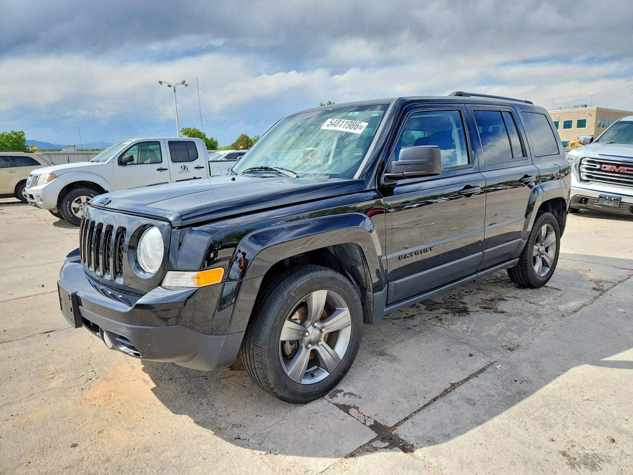 2014 JEEP PATRIOT