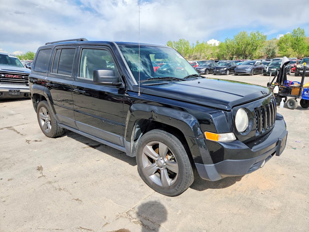 2014 JEEP PATRIOT SPORT photo 7