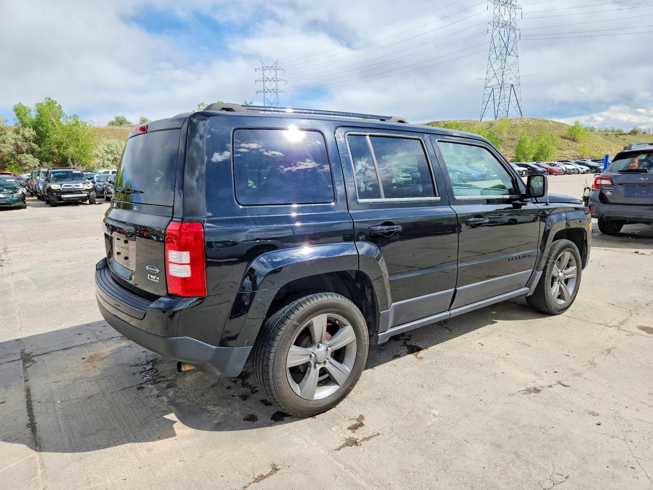 2014 JEEP PATRIOT SPORT photo 5