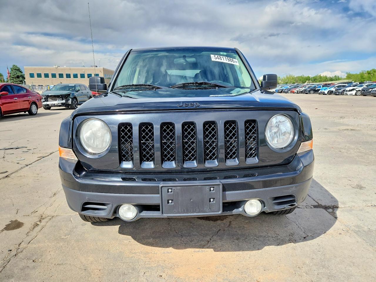 2014 JEEP PATRIOT SPORT photo 9