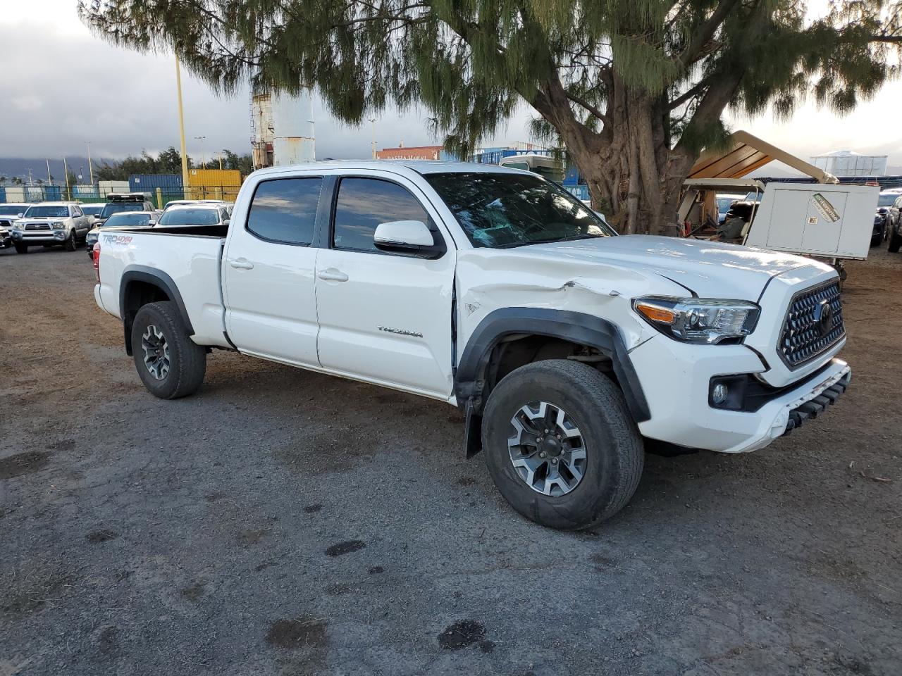2019 TOYOTA TACOMA DOUBLE CAB photo 7