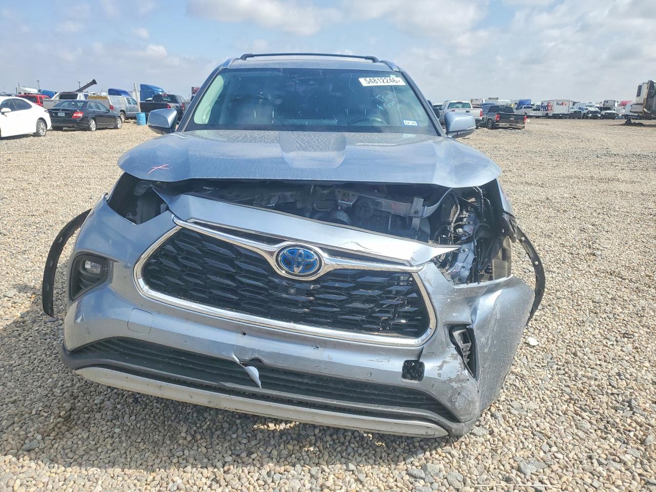 2020 TOYOTA HIGHLANDER HYBRID PLATINUM photo 13