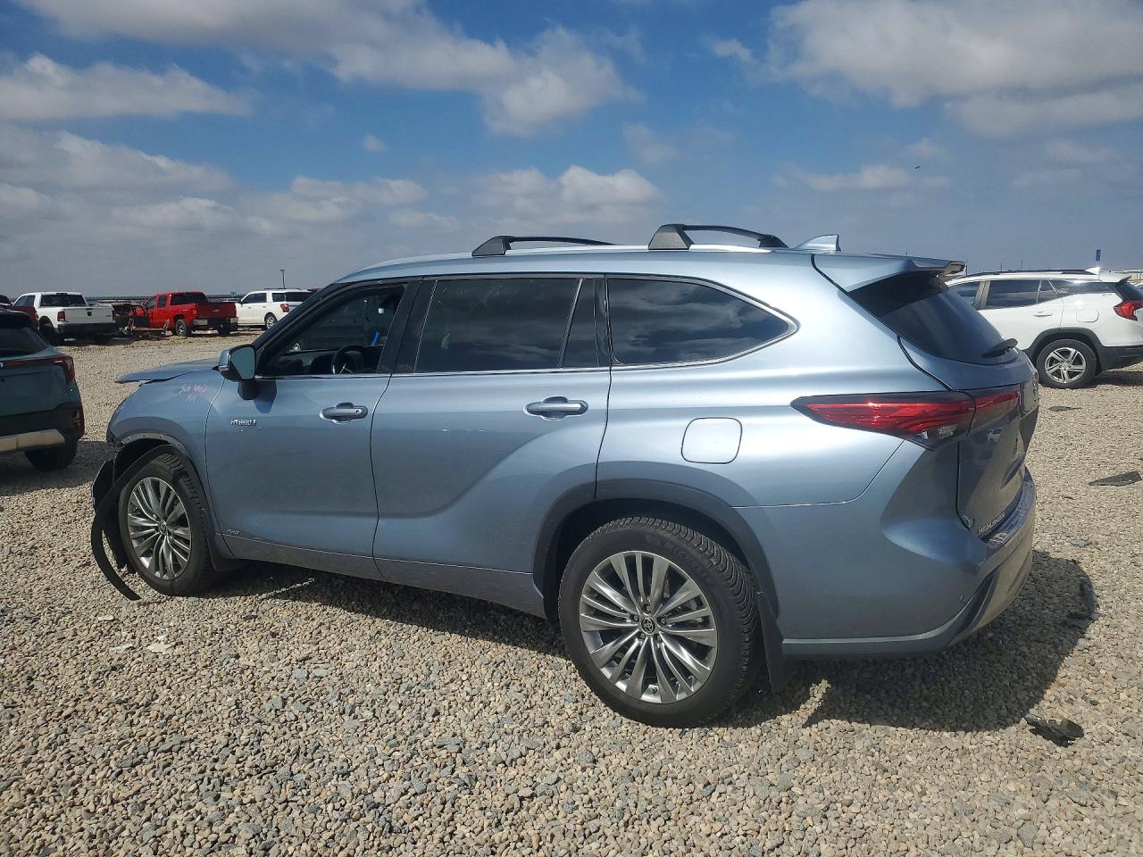 2020 TOYOTA HIGHLANDER HYBRID PLATINUM photo 4