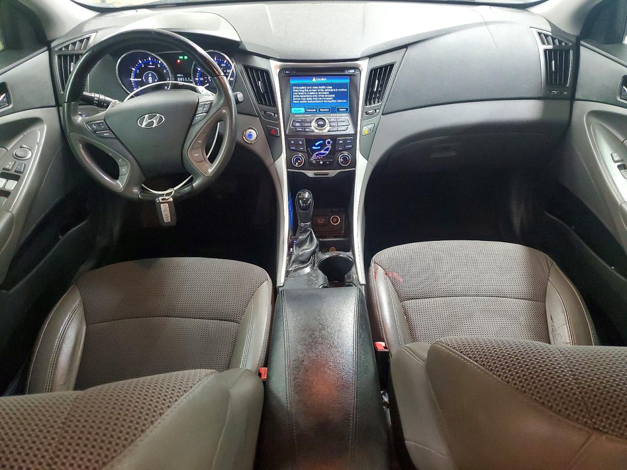 2013 HYUNDAI SONATA SE 2.0T photo 15