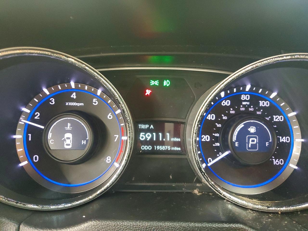 2013 HYUNDAI SONATA SE 2.0T photo 17