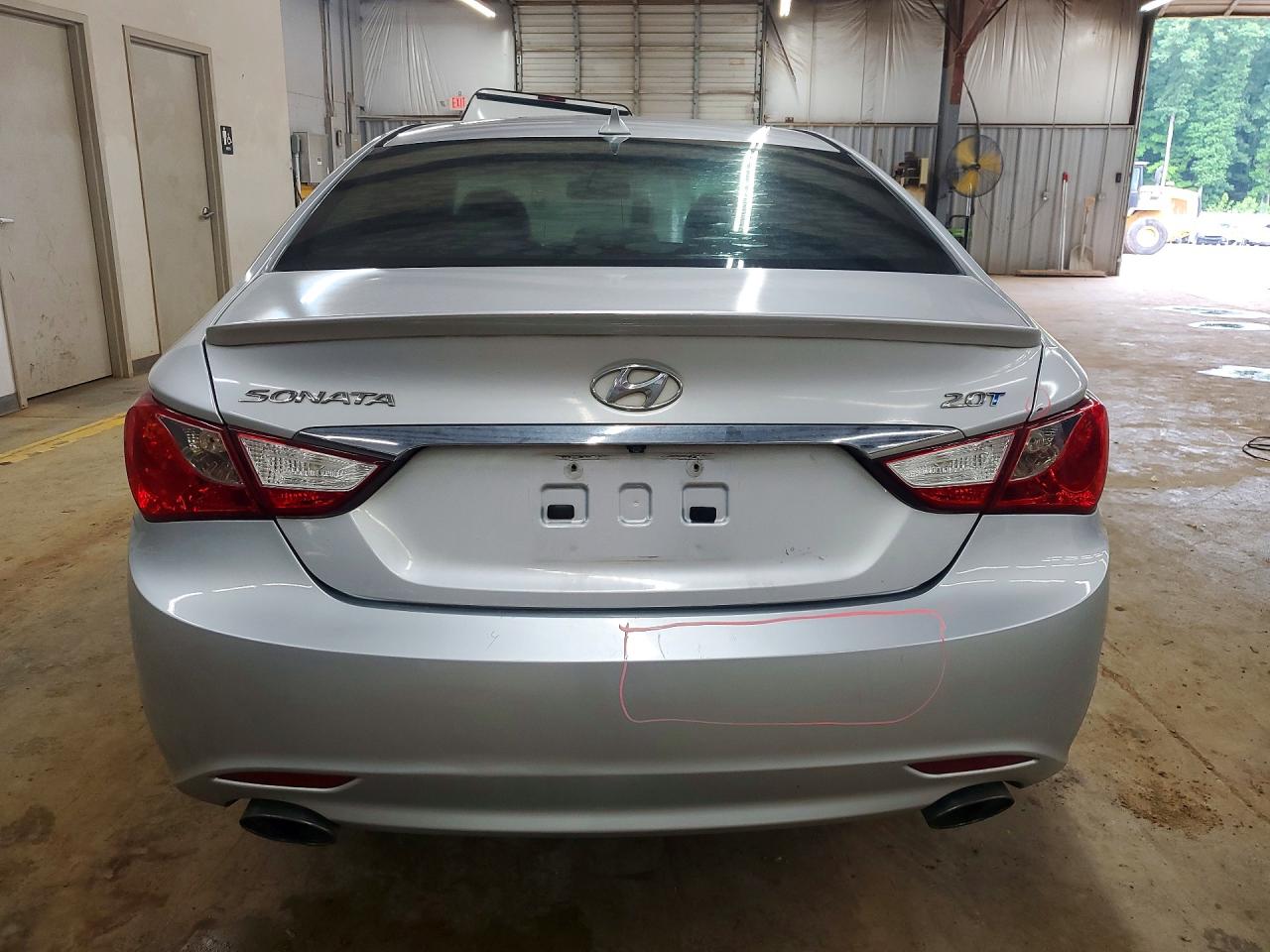 2013 HYUNDAI SONATA SE 2.0T photo 11